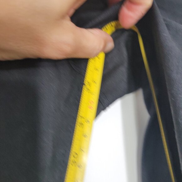 Vero Moda Women's Black Denim Front Zipper Straight Leg Fitted Jeans Pants Small - Picture 10 of 12